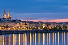 Vol Ryanair a Bordeaux