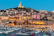 Vol Ryanair a Marseille