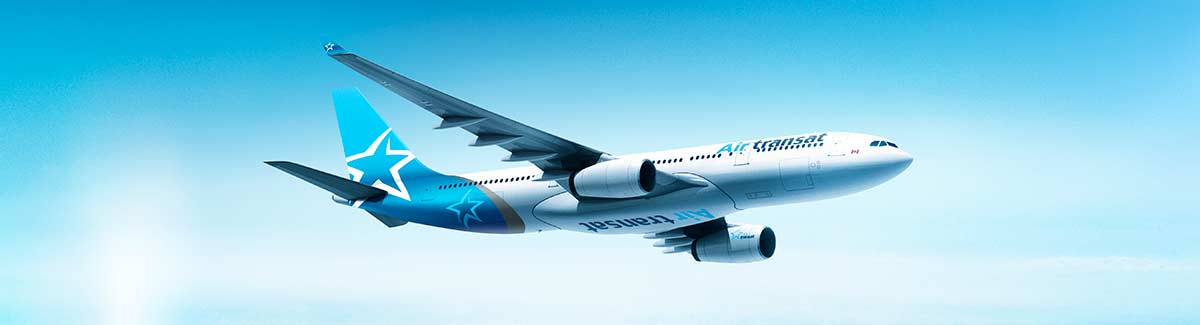 Air Transat vols pas cher vers le Canada