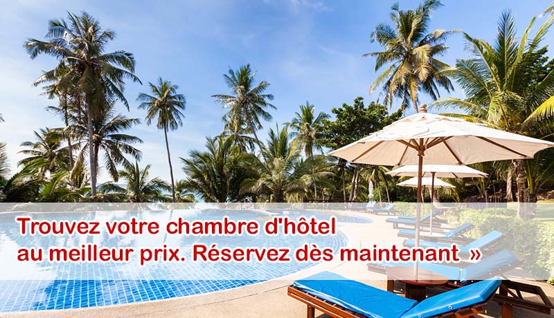 R�servez votre chambre d'h�tel ici, de l'h�tel bon march� � l'h�tel de luxe 5 �toiles.